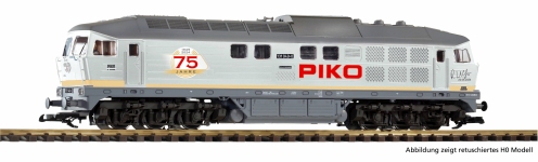 PIKO 37585 - G - Diesellok BR 131 PIKO Jubiläum